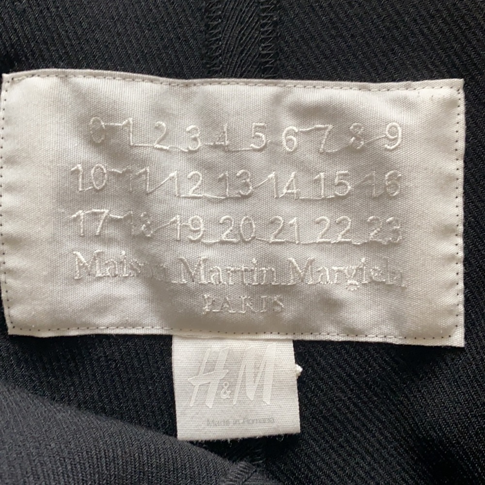 H&M Maison Martin Margiela wool pants - Picture 4 of 11